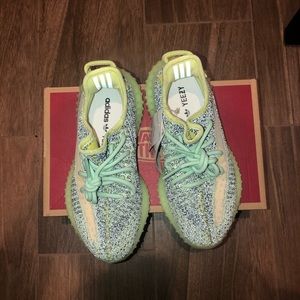 Adidas Yeezy 350 v2 yeezreel reflectives size 4.5
